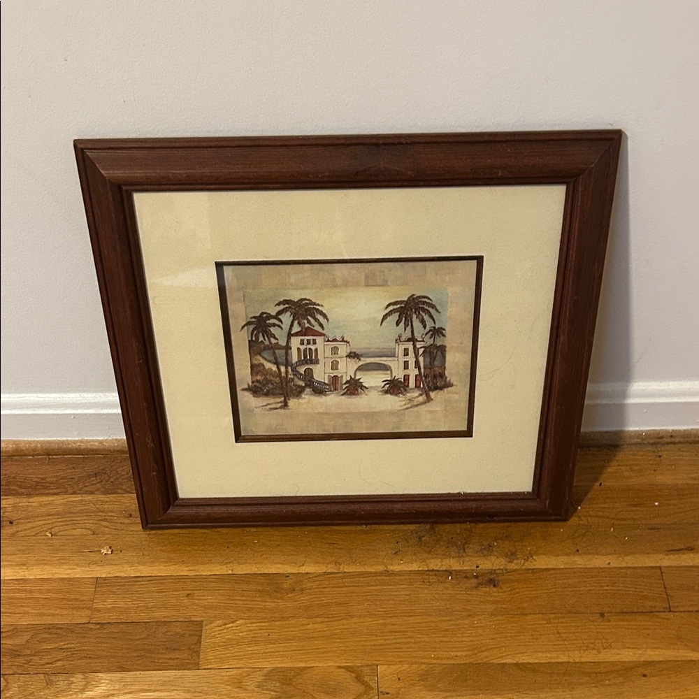 Tropical Paradise Framed Art